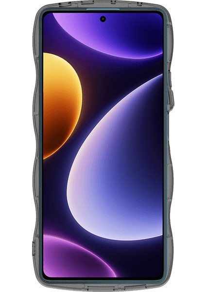 Xiaomi Redmi Note 12 Turbo / Poco F5 5g Dalgalı Şekil Kenar Anti-Düşme Tpu Telefon Kılıfı (Yurt Dışından) fırsatları