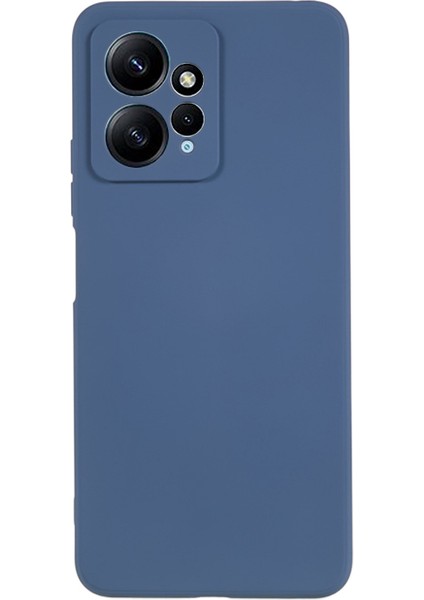 Xiaomi Redmi Note 12 4g Kauçuk Tpu Telefon Kılıfı Fiber Astar Anti-Drop Telefon Kapağı (Yurt Dışından)
