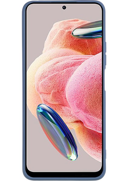 Xiaomi Redmi Note 12 4g Kauçuk Tpu Telefon Kılıfı Fiber Astar Anti-Drop Telefon Kapağı (Yurt Dışından)