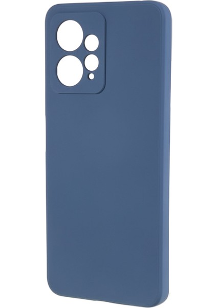Xiaomi Redmi Note 12 4g Kauçuk Tpu Telefon Kılıfı Fiber Astar Anti-Drop Telefon Kapağı (Yurt Dışından)