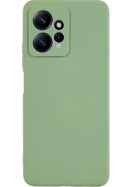 Xiaomi Redmi Note 12 4g Kauçuk Tpu Telefon Kılıfı Fiber Astar Anti-Drop Telefon Kapağı (Yurt Dışından)