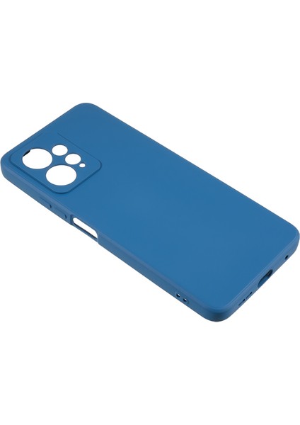 Xiaomi Redmi Note 12 4g Kauçuk Tpu Telefon Kılıfı Fiber Astar Anti-Drop Telefon Kapağı (Yurt Dışından)