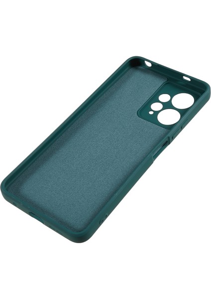 Xiaomi Redmi Note 12 4g Kauçuk Tpu Telefon Kılıfı Fiber Astar Anti-Drop Telefon Kapağı (Yurt Dışından)