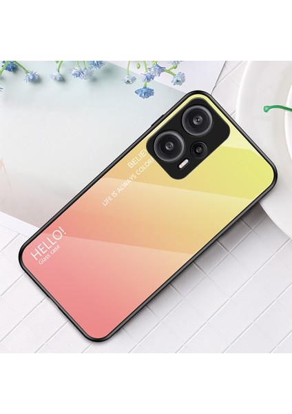 Xiaomi Redmi Note 12 Turbo / Poco F5 5g Ince Telefon Kılıfı Pc + Tpu + Temperli Cam Şok Geçirmez Kapak (Yurt Dışından) indirimleri