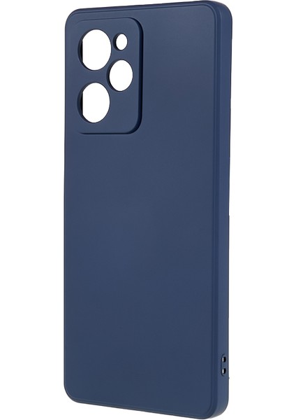 Xiaomi Redmi Note 12 Pro Speed ​​5g / Poco X5 Pro 5g Tpu Telefon Kılıfı Fiber Astar Kauçuk Telefon Kapağı (Yurt Dışından)