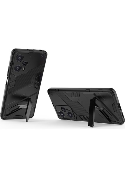 Xiaomi Redmi Note 12 Turbo / Poco F5 5g Sabit Pc + Esnek Tpu Telefon Kılıfı Kickstand Shockproof Cover (Yurt Dışından) fiyatları