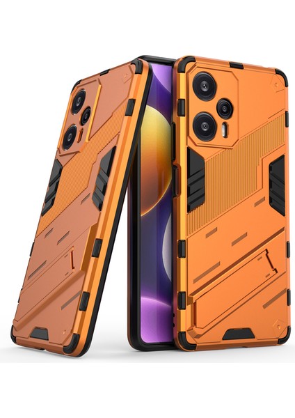 Xiaomi Redmi Note 12 Turbo / Poco F5 5g Sabit Pc + Esnek Tpu Telefon Kılıfı Kickstand Shockproof Cover (Yurt Dışından) indirimleri