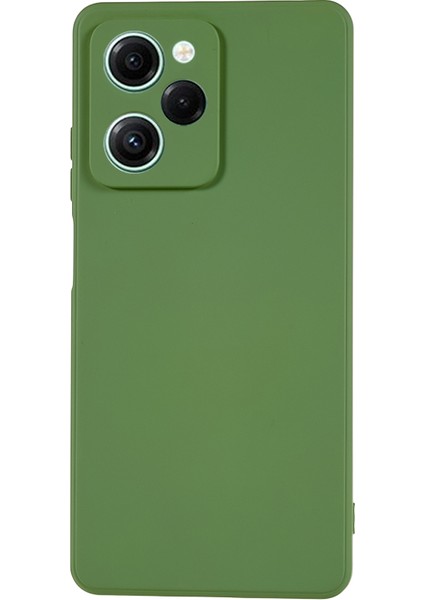Xiaomi Redmi Note 12 Pro Speed ​​5g / Poco X5 Pro 5g Tpu Telefon Kılıfı Fiber Astar Kauçuk Telefon Kapağı (Yurt Dışından)