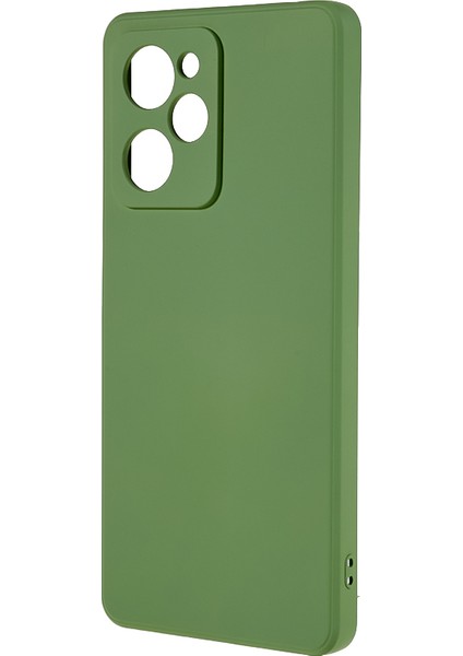 Xiaomi Redmi Note 12 Pro Speed ​​5g / Poco X5 Pro 5g Tpu Telefon Kılıfı Fiber Astar Kauçuk Telefon Kapağı (Yurt Dışından)
