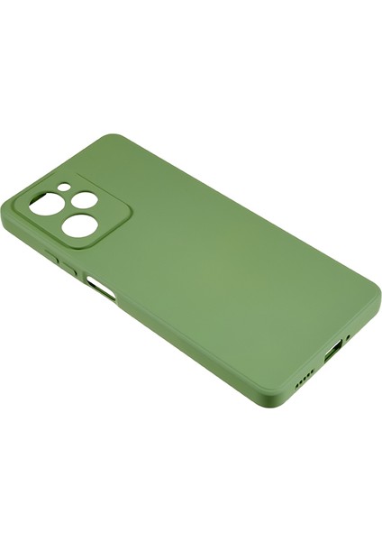 Xiaomi Redmi Note 12 Pro Speed ​​5g / Poco X5 Pro 5g Tpu Telefon Kılıfı Fiber Astar Kauçuk Telefon Kapağı (Yurt Dışından)
