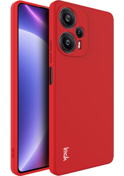 Xiaomi Redmi Telefon Kılıfı Not 12 Turbo / Poco F5 5g Düz Kenar Tpu Kapağı (Yurt Dışından)