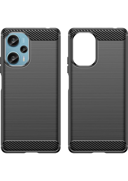 Xiaomi Redmi Note 12 Turbo / Poco F5 5g Karbon Fiber Doku Fırçalanmış Kasa Tpu Kapağı (Yurt Dışından) modelleri