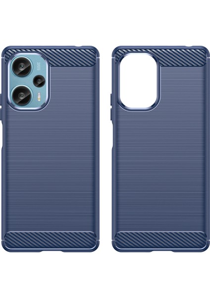 Xiaomi Redmi Note 12 Turbo / Poco F5 5g Karbon Fiber Doku Fırçalanmış Kasa Tpu Kapağı (Yurt Dışından) modelleri