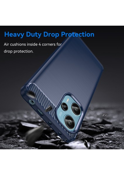 Xiaomi Redmi Note 12 Turbo / Poco F5 5g Karbon Fiber Doku Fırçalanmış Kasa Tpu Kapağı (Yurt Dışından) fırsatları