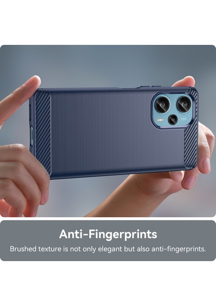 Xiaomi Redmi Note 12 Turbo / Poco F5 5g Karbon Fiber Doku Fırçalanmış Kasa Tpu Kapağı (Yurt Dışından) indirimleri