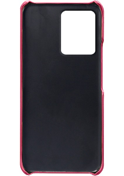 Xiaomi Redmi Note 12 4g Telefon Kılıfı Çift Kart Yuvaları Bırak Koruma Pu Deri+Pc Kapak (Yurt Dışından) fırsatları