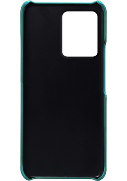 Xiaomi Redmi Note 12 4g Telefon Kılıfı Çift Kart Yuvaları Bırak Koruma Pu Deri+Pc Kapak (Yurt Dışından)