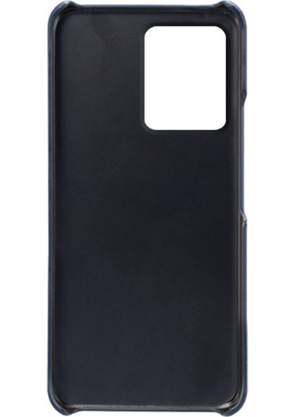 Xiaomi Redmi Note 12 4g Telefon Kılıfı Çift Kart Yuvaları Bırak Koruma Pu Deri+Pc Kapak (Yurt Dışından)