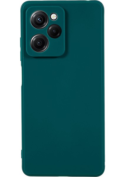 Xiaomi Redmi Note 12 Pro Speed ​​5g / Poco X5 Pro 5g Düz Kenar Tasarım Yumuşak Tpu Telefon Kılıfı Kesin Kesme Kapağı (Yurt Dışından)