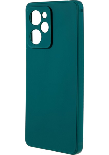 Xiaomi Redmi Note 12 Pro Speed ​​5g / Poco X5 Pro 5g Düz Kenar Tasarım Yumuşak Tpu Telefon Kılıfı Kesin Kesme Kapağı (Yurt Dışından)