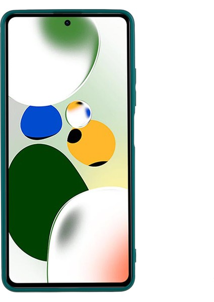 Xiaomi Redmi Note 12 Pro Speed ​​5g / Poco X5 Pro 5g Düz Kenar Tasarım Yumuşak Tpu Telefon Kılıfı Kesin Kesme Kapağı (Yurt Dışından)
