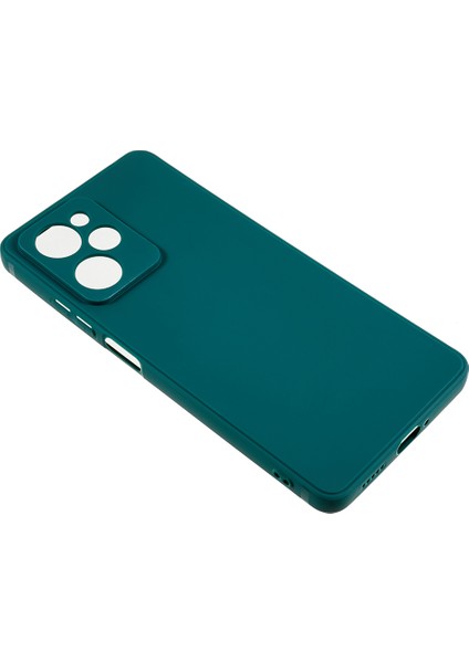 Xiaomi Redmi Note 12 Pro Speed ​​5g / Poco X5 Pro 5g Düz Kenar Tasarım Yumuşak Tpu Telefon Kılıfı Kesin Kesme Kapağı (Yurt Dışından)