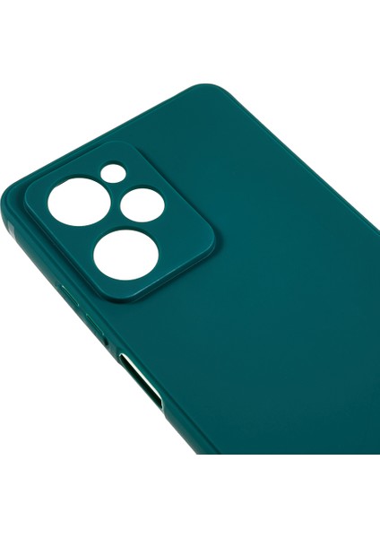 Xiaomi Redmi Note 12 Pro Speed ​​5g / Poco X5 Pro 5g Düz Kenar Tasarım Yumuşak Tpu Telefon Kılıfı Kesin Kesme Kapağı (Yurt Dışından)