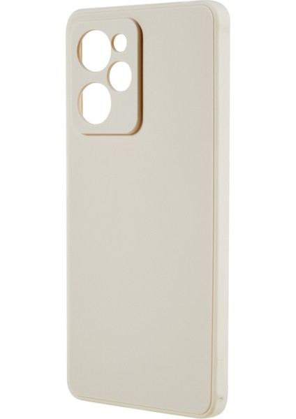 Xiaomi Redmi Note 12 Pro Speed ​​5g / Poco X5 Pro 5g Düz Kenar Tasarım Yumuşak Tpu Telefon Kılıfı Kesin Kesme Kapağı (Yurt Dışından)