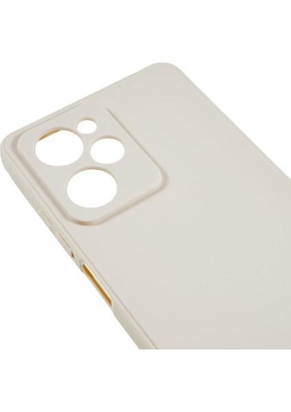 Xiaomi Redmi Note 12 Pro Speed ​​5g / Poco X5 Pro 5g Düz Kenar Tasarım Yumuşak Tpu Telefon Kılıfı Kesin Kesme Kapağı (Yurt Dışından)