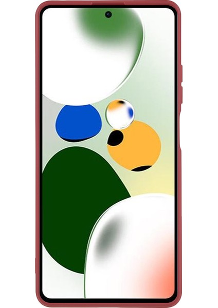 Xiaomi Redmi Note 12 Pro Speed ​​5g / Poco X5 Pro 5g Tpu Telefon Kılıfı Fiber Astar Kauçuk Telefon Kapağı (Yurt Dışından)
