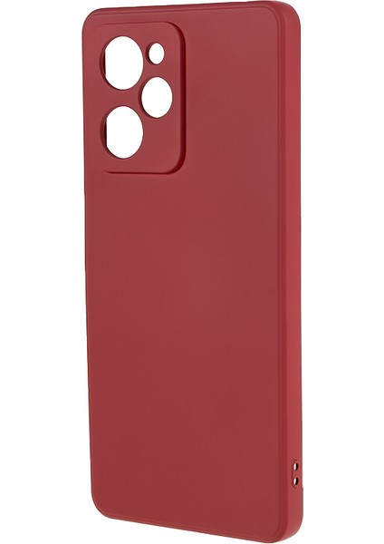 Xiaomi Redmi Note 12 Pro Speed ​​5g / Poco X5 Pro 5g Tpu Telefon Kılıfı Fiber Astar Kauçuk Telefon Kapağı (Yurt Dışından)