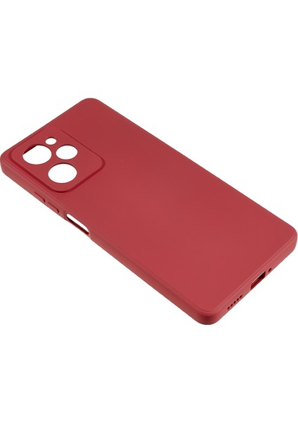 Xiaomi Redmi Note 12 Pro Speed ​​5g / Poco X5 Pro 5g Tpu Telefon Kılıfı Fiber Astar Kauçuk Telefon Kapağı (Yurt Dışından)