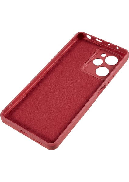 Xiaomi Redmi Note 12 Pro Speed ​​5g / Poco X5 Pro 5g Tpu Telefon Kılıfı Fiber Astar Kauçuk Telefon Kapağı (Yurt Dışından)