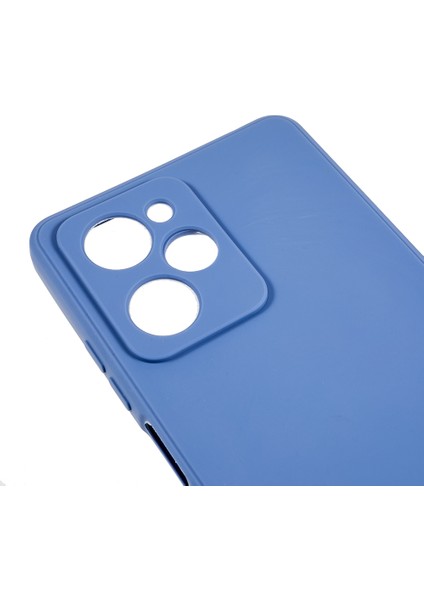 Xiaomi Redmi Note 12 Pro Speed ​​5g / Poco X5 Pro 5g Düz Kenar Tasarım Yumuşak Tpu Telefon Kılıfı Kesin Kesme Kapağı (Yurt Dışından)