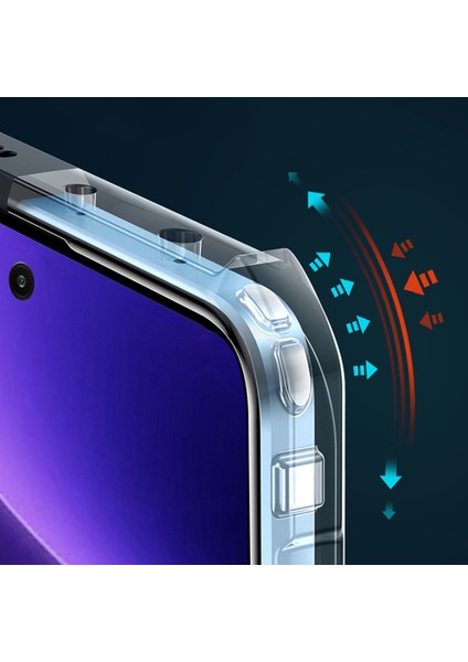 Xiaomi Redmi Note 12 Turbo / Poco F5 5g Telefon Kılıfı Akrilik+Tpu Slıve Sonra Kullanım (Yurt Dışından) modelleri