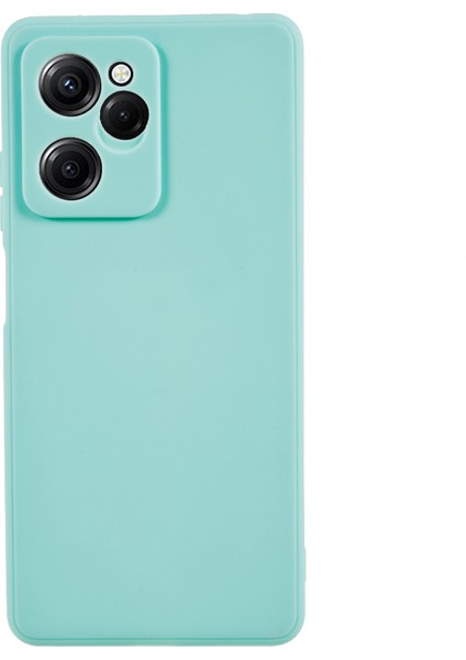 Xiaomi Redmi Note 12 Pro Speed ​​5g / Poco X5 Pro 5g Düz Kenar Tasarım Yumuşak Tpu Telefon Kılıfı Kesin Kesme Kapağı (Yurt Dışından)