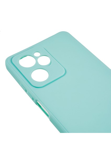 Xiaomi Redmi Note 12 Pro Speed ​​5g / Poco X5 Pro 5g Düz Kenar Tasarım Yumuşak Tpu Telefon Kılıfı Kesin Kesme Kapağı (Yurt Dışından)