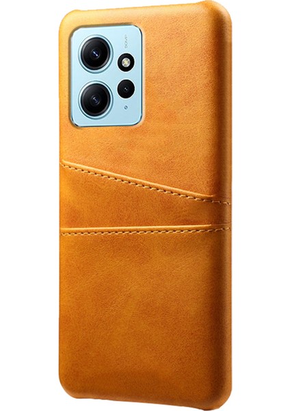 Xiaomi Redmi Note 12 4g Telefon Kılıfı Çift Kart Yuvaları Bırak Koruma Pu Deri+Pc Kapak (Yurt Dışından) fiyatları