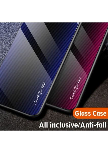 Xiaomi Redmi Not 12 4g Temperli Cam Geri Kılıf Karbon Fiber Doku Yumuşak Tpu Çerçeve Telefon Kapağı (Yurt Dışından) fırsatları