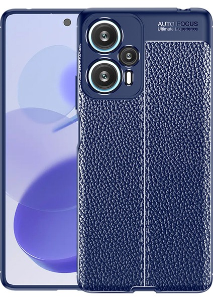 Xiaomi Redmi Note 12 Turbo Esnek Tpu Telefon Kapağı Litchi Doku Koruyucu Telefon Kılıfı (Yurt Dışından)