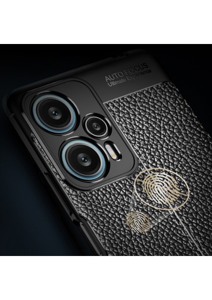 Xiaomi Redmi Note 12 Turbo Esnek Tpu Telefon Kapağı Litchi Doku Koruyucu Telefon Kılıfı (Yurt Dışından) indirimleri