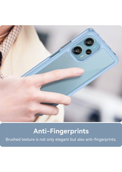 Xiaomi Redmi Note 12 Turbo / Poco F5 5g Koruyucu Telefon Kılıfı Tpu+Akrilik Anti-Çizelge Kapağı (Yurt Dışından) indirimleri