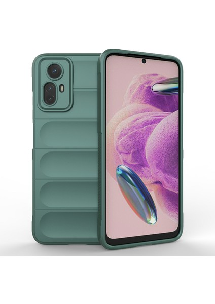Xiaomi Redmi Note 12S 4g Telefon Kabuğu Yumuşak Tpu Cep Telefon Kılıfı Şok Emici Koruyucu Kapak (Yurt Dışından)