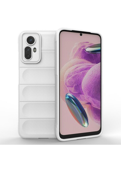 Xiaomi Redmi Note 12S 4g Telefon Kabuğu Yumuşak Tpu Cep Telefon Kılıfı Şok Emici Koruyucu Kapak (Yurt Dışından)
