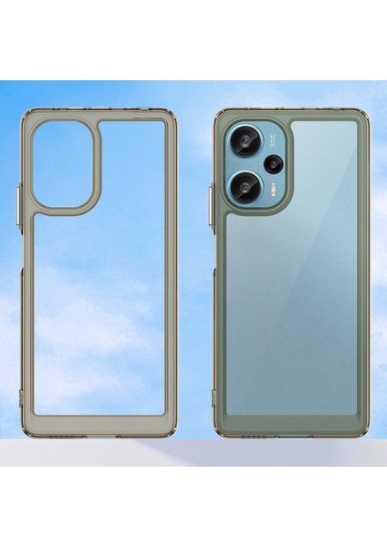 Xiaomi Redmi Note 12 Turbo / Poco F5 5g Koruyucu Telefon Kılıfı Tpu+Akrilik Anti-Çizelge Kapağı (Yurt Dışından) fiyatları