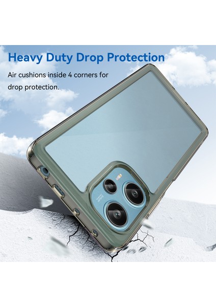 Xiaomi Redmi Note 12 Turbo / Poco F5 5g Koruyucu Telefon Kılıfı Tpu+Akrilik Anti-Çizelge Kapağı (Yurt Dışından) modelleri