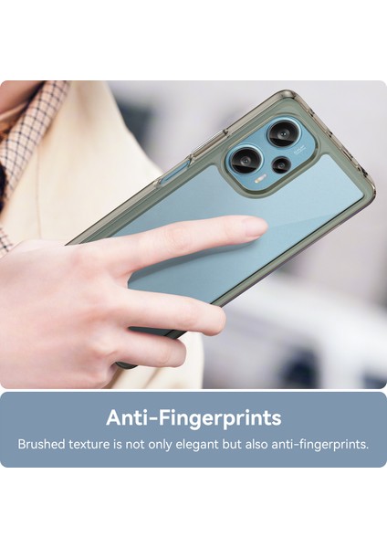 Xiaomi Redmi Note 12 Turbo / Poco F5 5g Koruyucu Telefon Kılıfı Tpu+Akrilik Anti-Çizelge Kapağı (Yurt Dışından) indirimleri