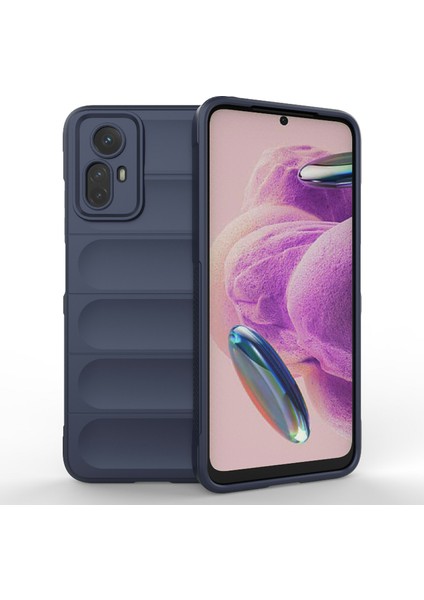 Xiaomi Redmi Note 12S 4g Telefon Kabuğu Yumuşak Tpu Cep Telefon Kılıfı Şok Emici Koruyucu Kapak (Yurt Dışından)