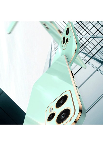 Xiaomi Redmi Note 12 Turbo / Poco F5 5g Hassas Lens Kesim Tpu Telefon Kılıfı Elektrokaplanmış Damla Geçirmez Kapak (Yurt Dışından) modelleri