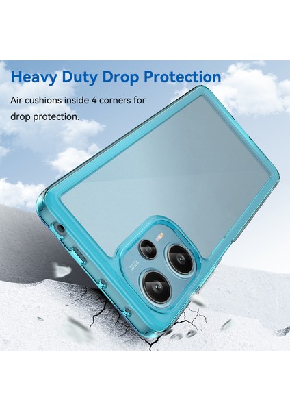 Xiaomi Redmi Note 12 Turbo / Poco F5 5g Koruyucu Telefon Kılıfı Tpu+Akrilik Anti-Çizelge Kapağı (Yurt Dışından) modelleri